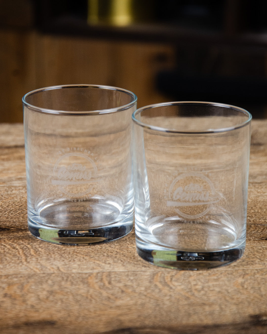EtwasGenuss Whiskyglas (Tumbler) - 2er-Set