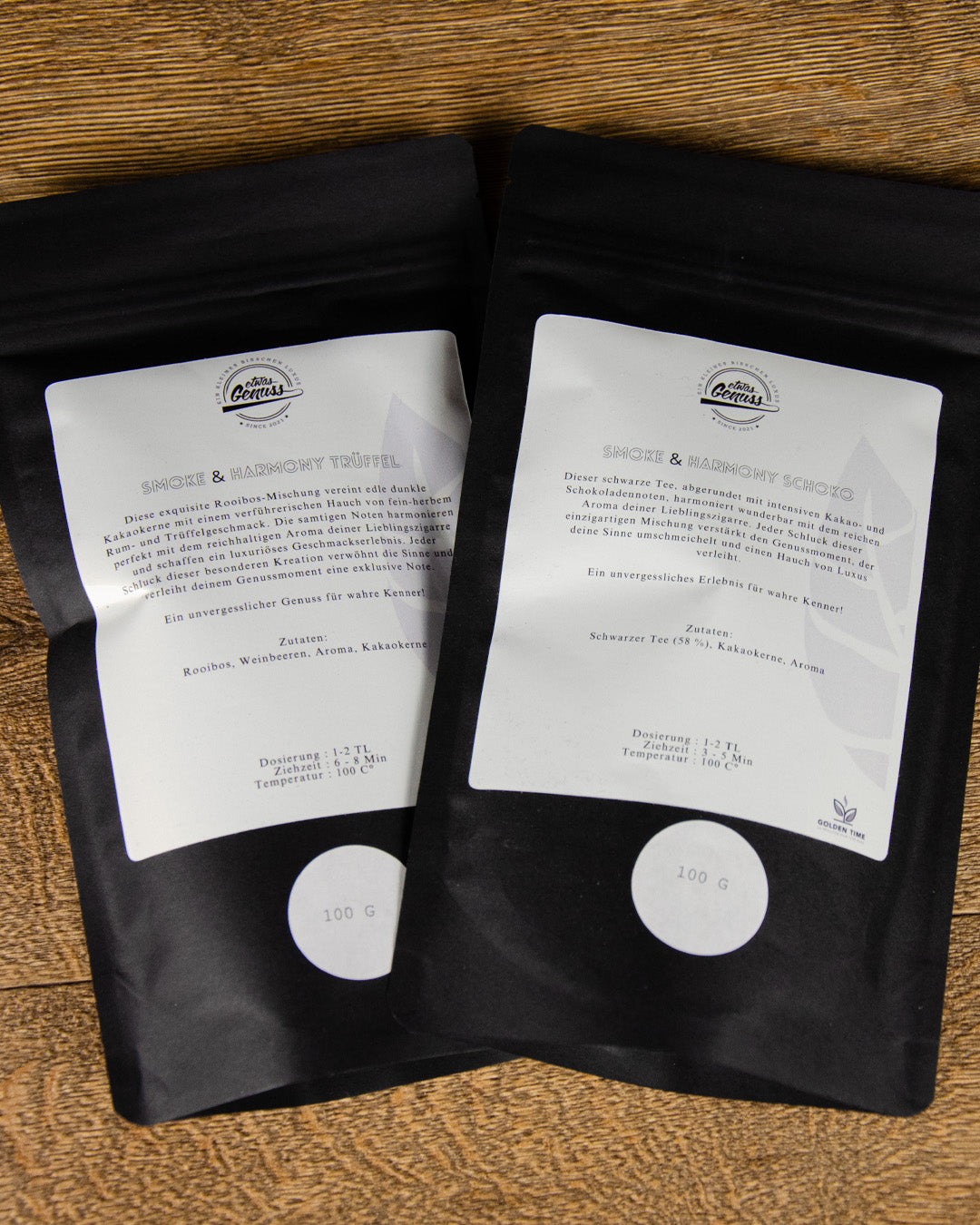 Tee: Smoke & Harmony Bundle (Limitierte Auflage)