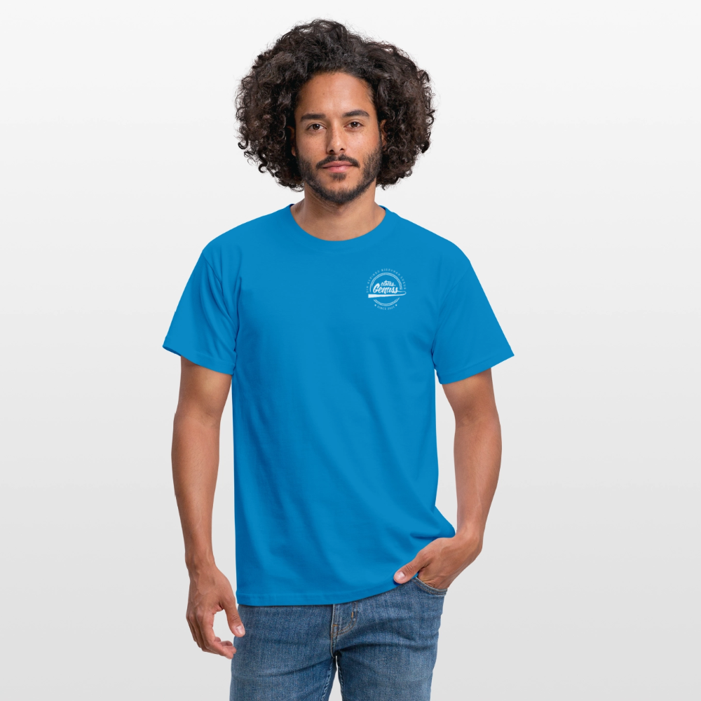 EtwasGenuss T-Shirt (Herren) - Royalblau