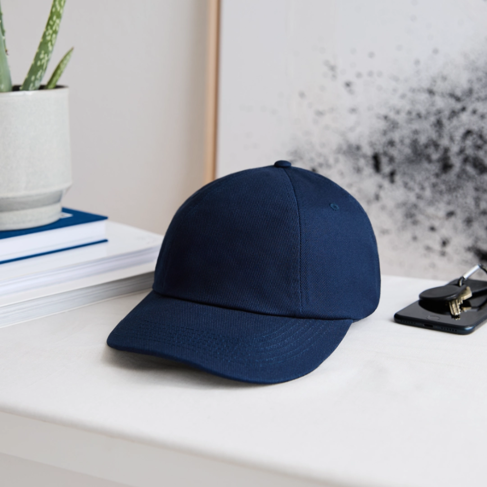 EtwasGenuss Baseballkappe - Blau/Blau