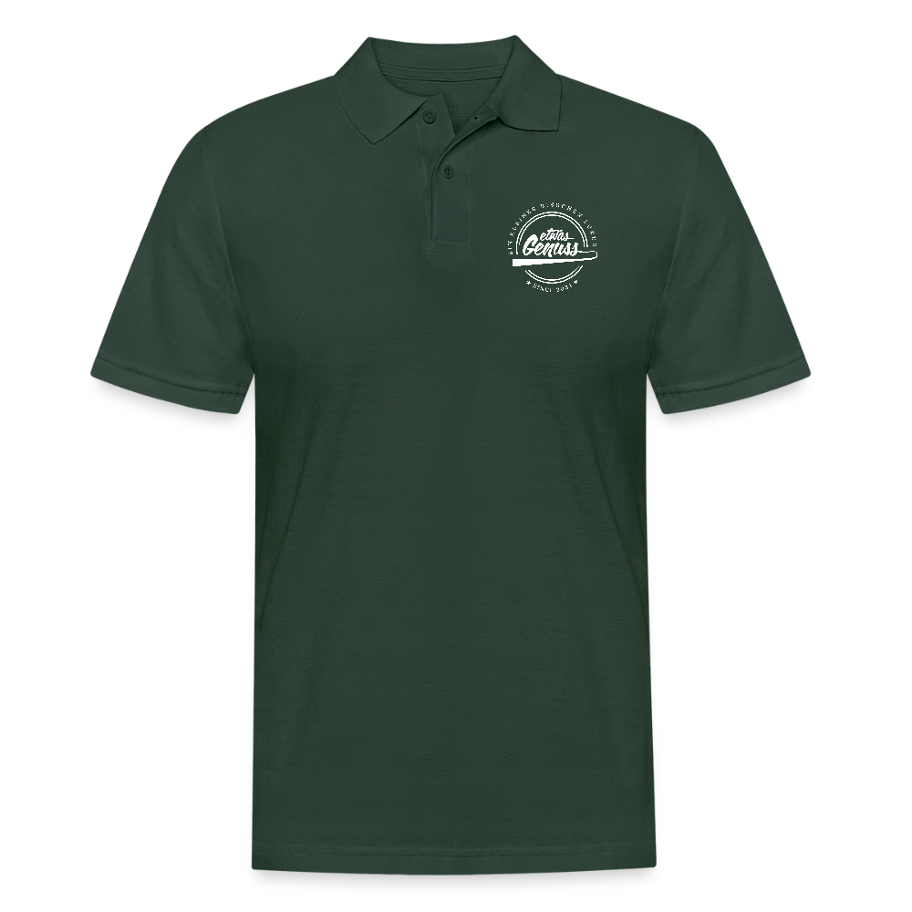 EtwasGenuss Poloshirt (Herren) - Tannengrün