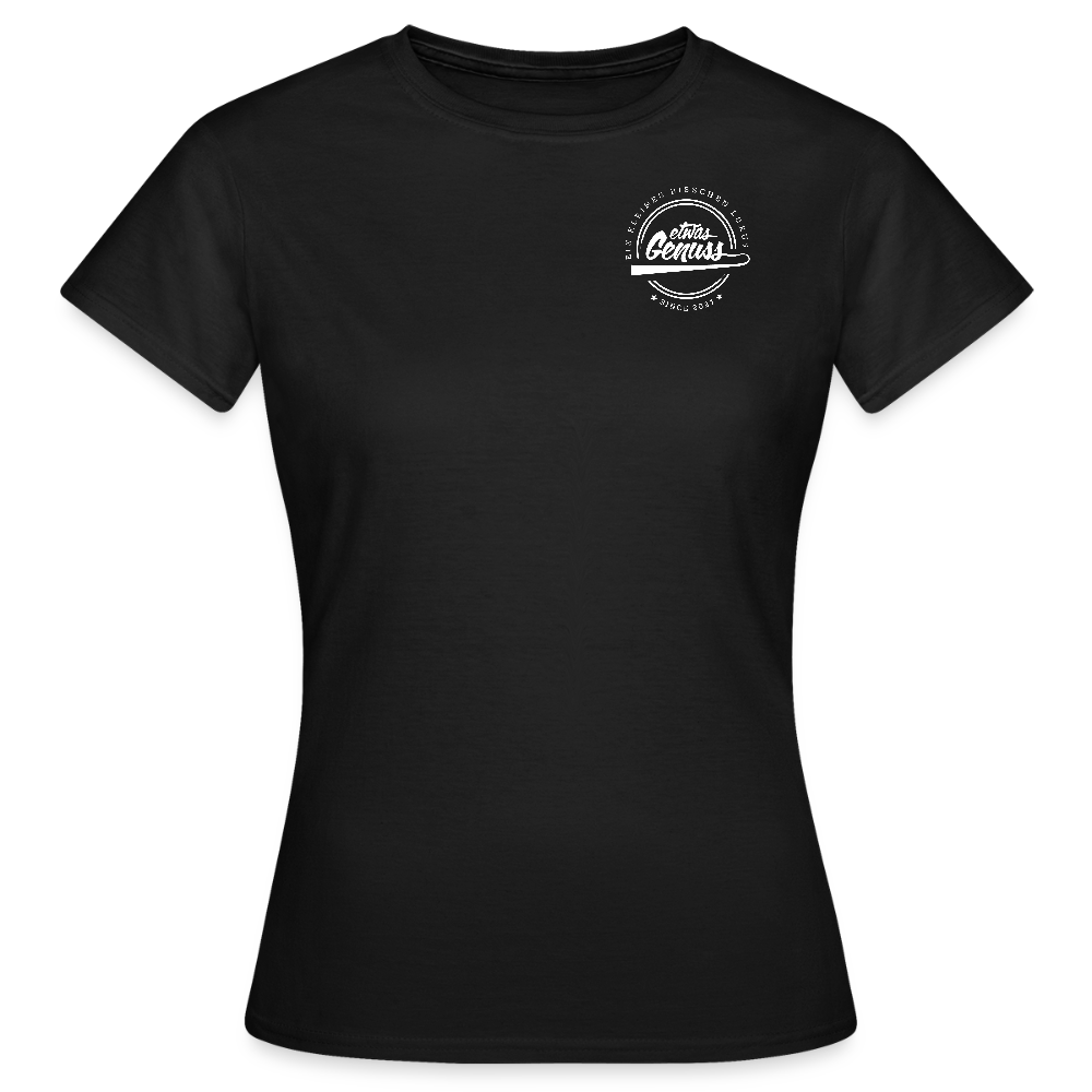 EtwasGenuss T-Shirt (Damen) - Schwarz