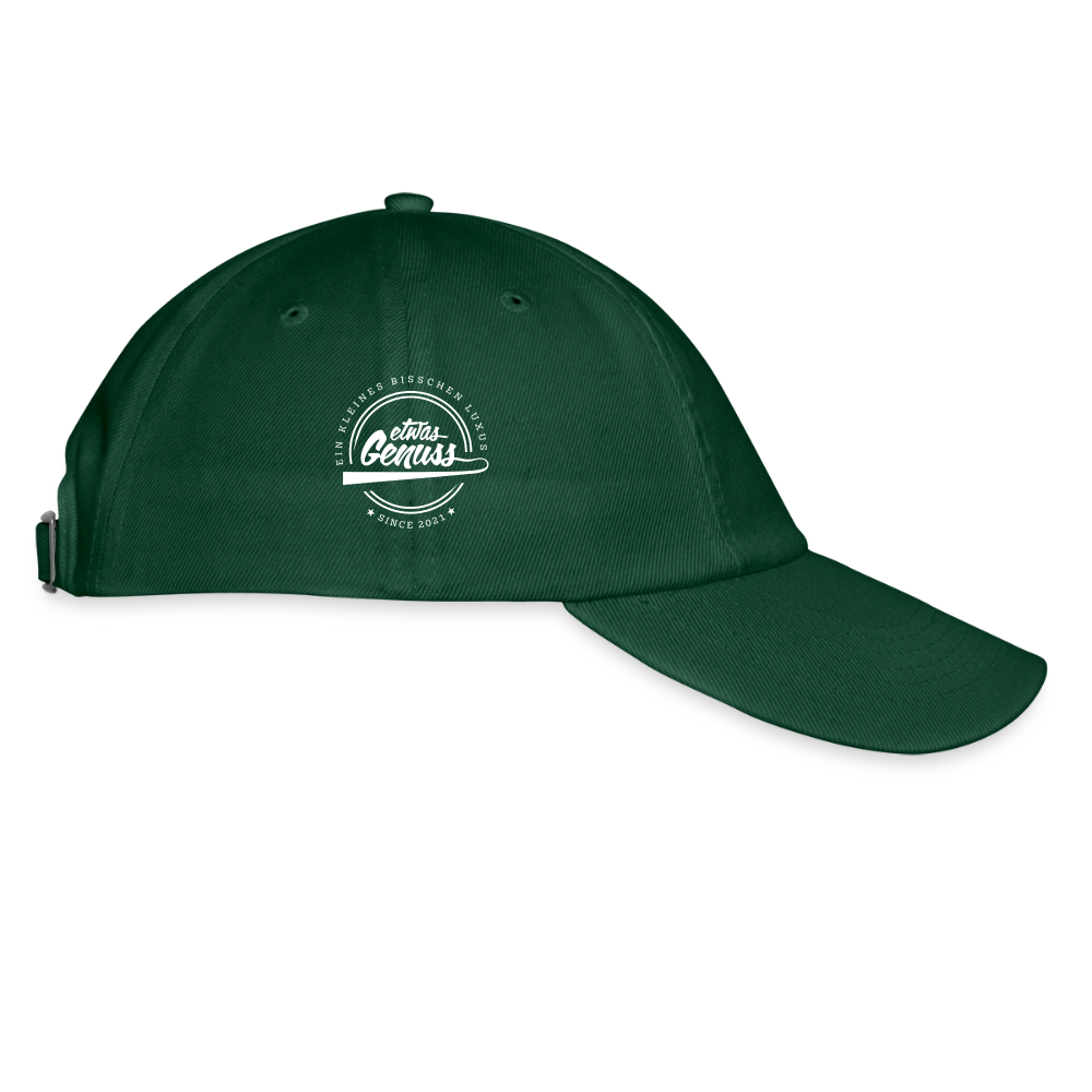 EtwasGenuss Baseballkappe - Flaschengrün