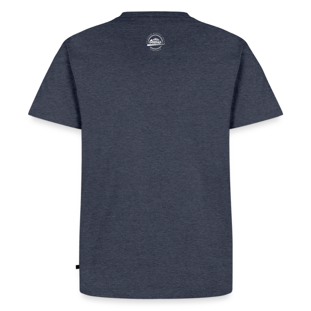 Shirt - Sehr sehr spannend. - Jeansblau 