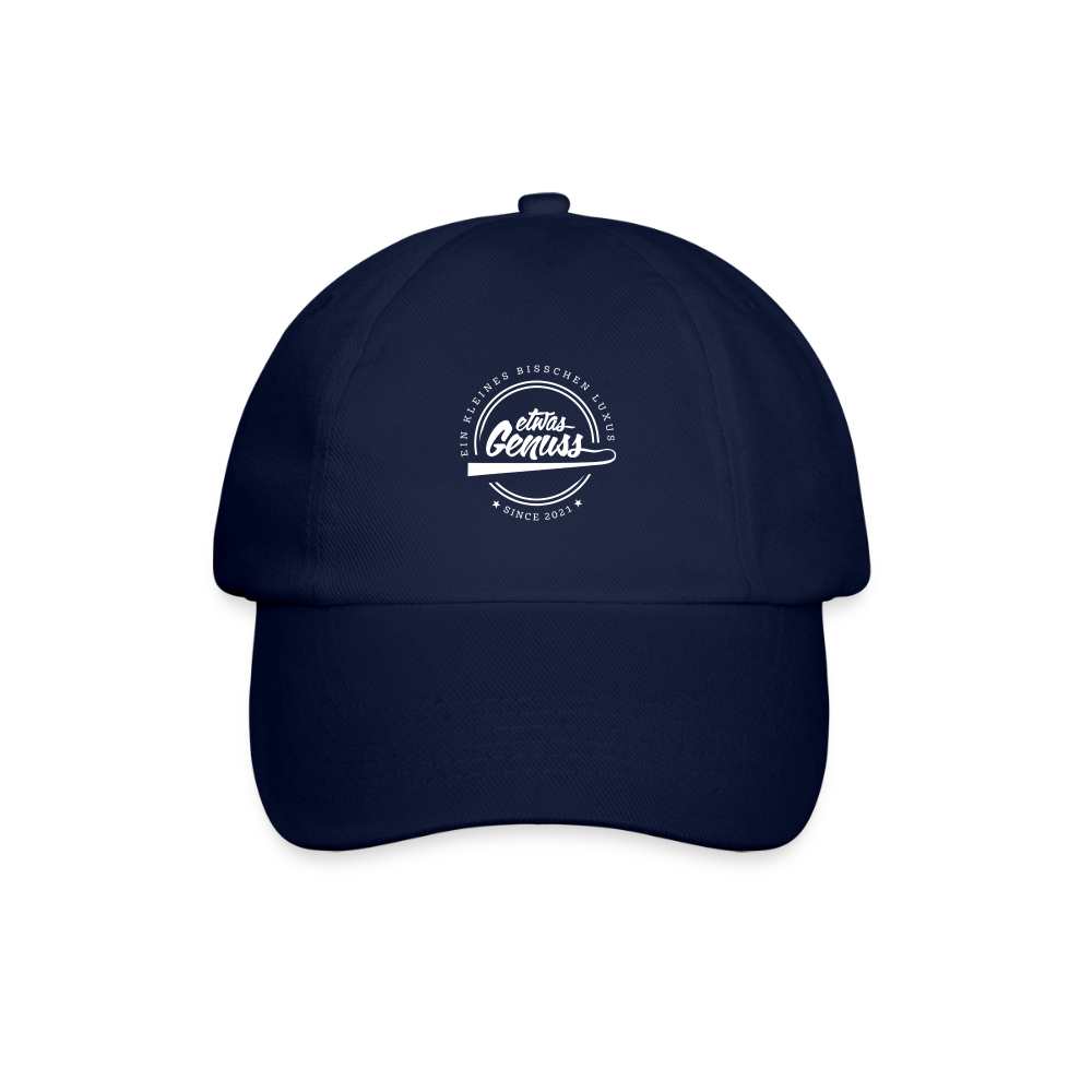 EtwasGenuss Baseballkappe - Blau/Blau