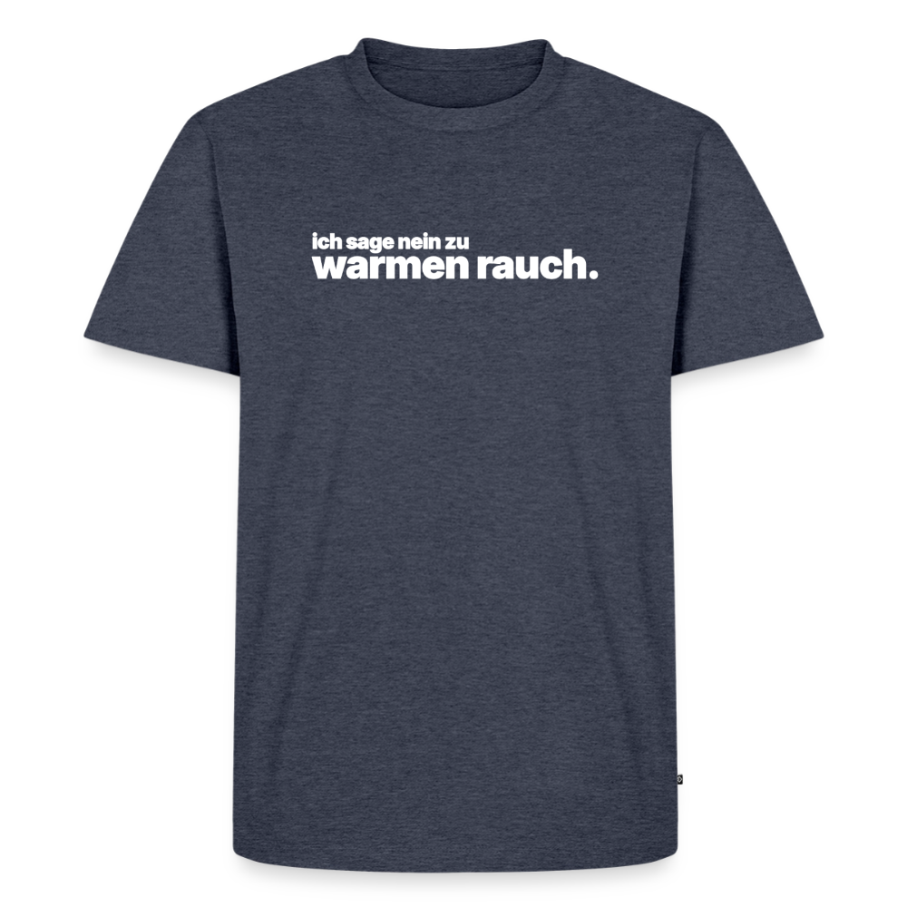 Shirt - Warmer Rauch - Jeansblau 
