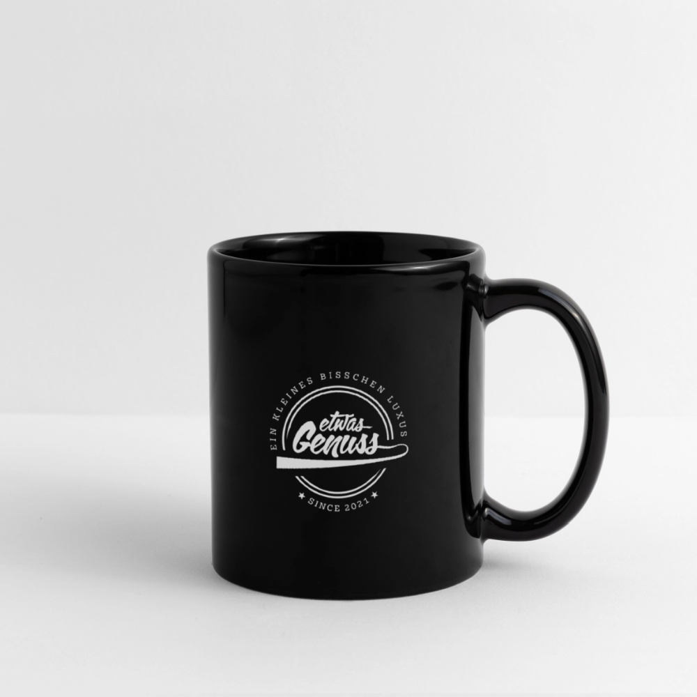 EtwasGenuss Tasse (schwarz) - Schwarz