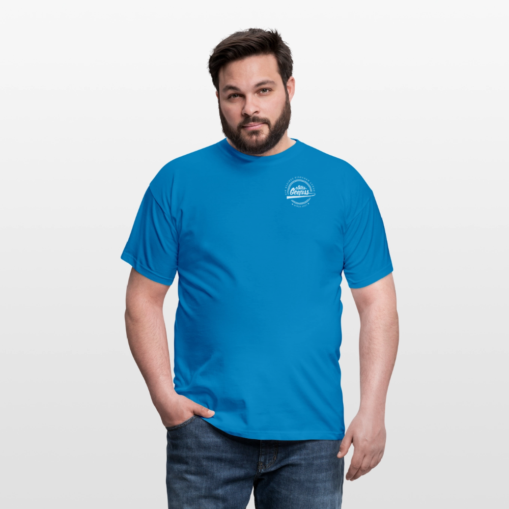 EtwasGenuss T-Shirt (Herren) - Royalblau