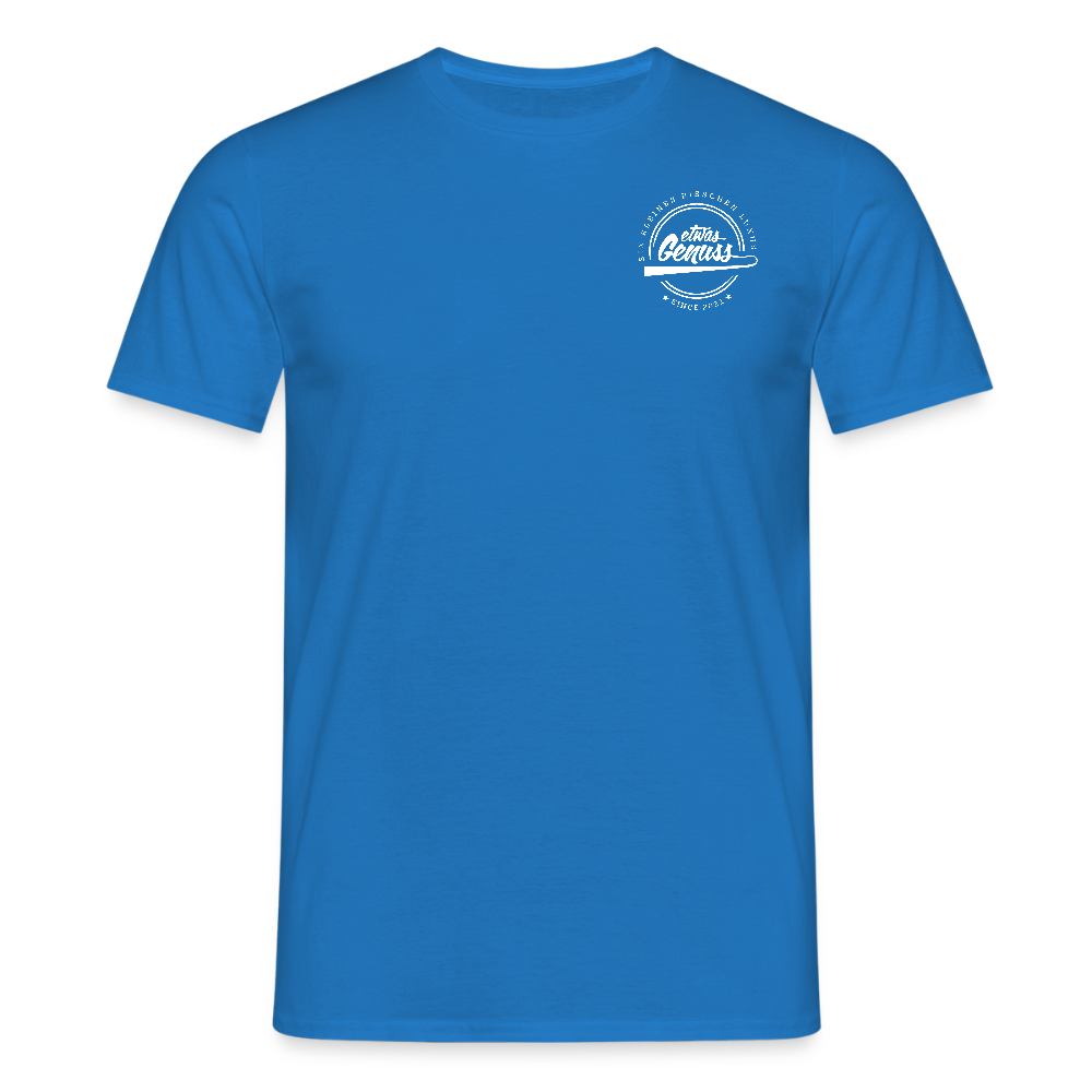 EtwasGenuss T-Shirt (Herren) - Royalblau
