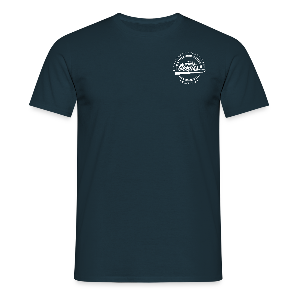 EtwasGenuss T-Shirt (Herren) - Navy