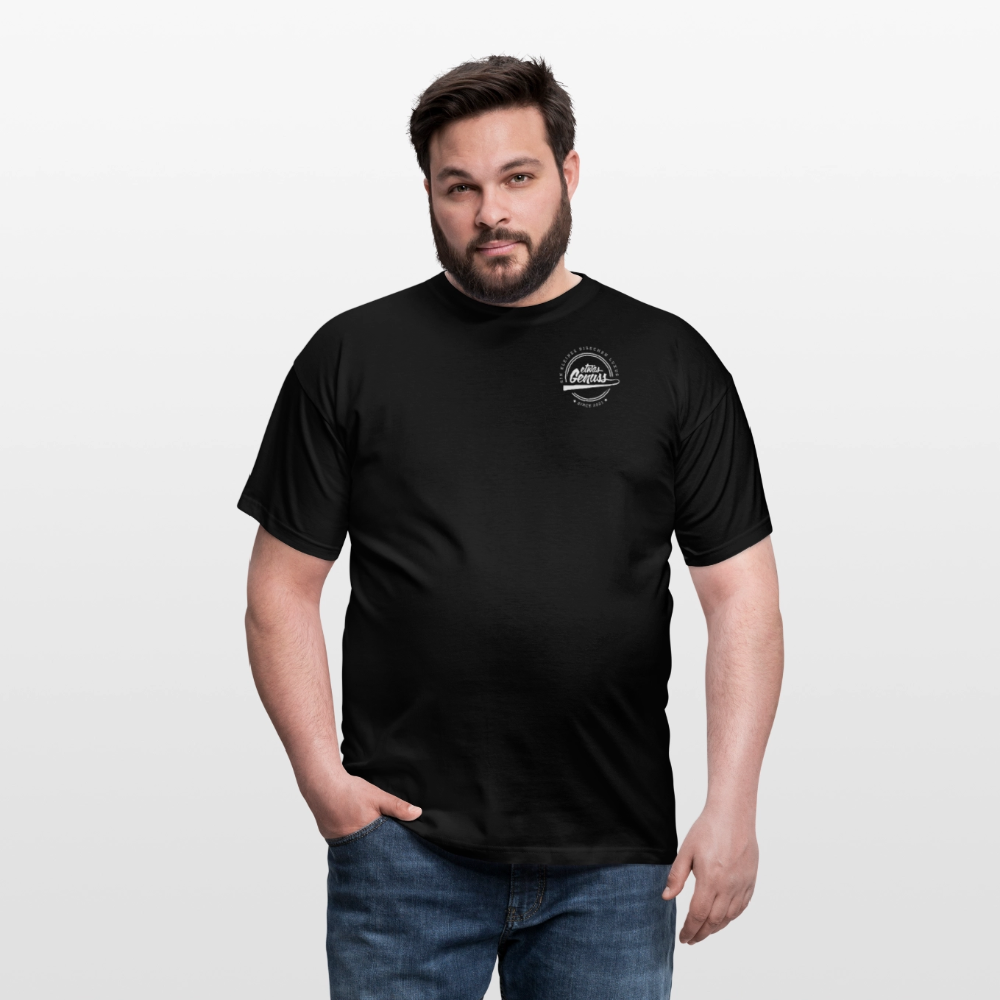 EtwasGenuss T-Shirt (Herren) - Schwarz