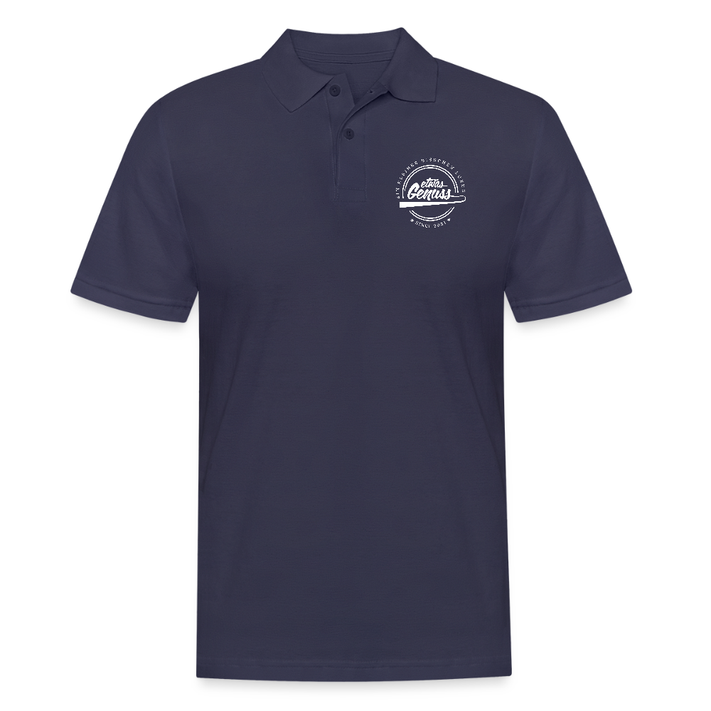 EtwasGenuss Poloshirt (Herren) - Navy