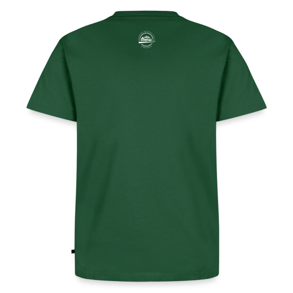Shirt - Sehr sehr spannend. - Flaschengrün