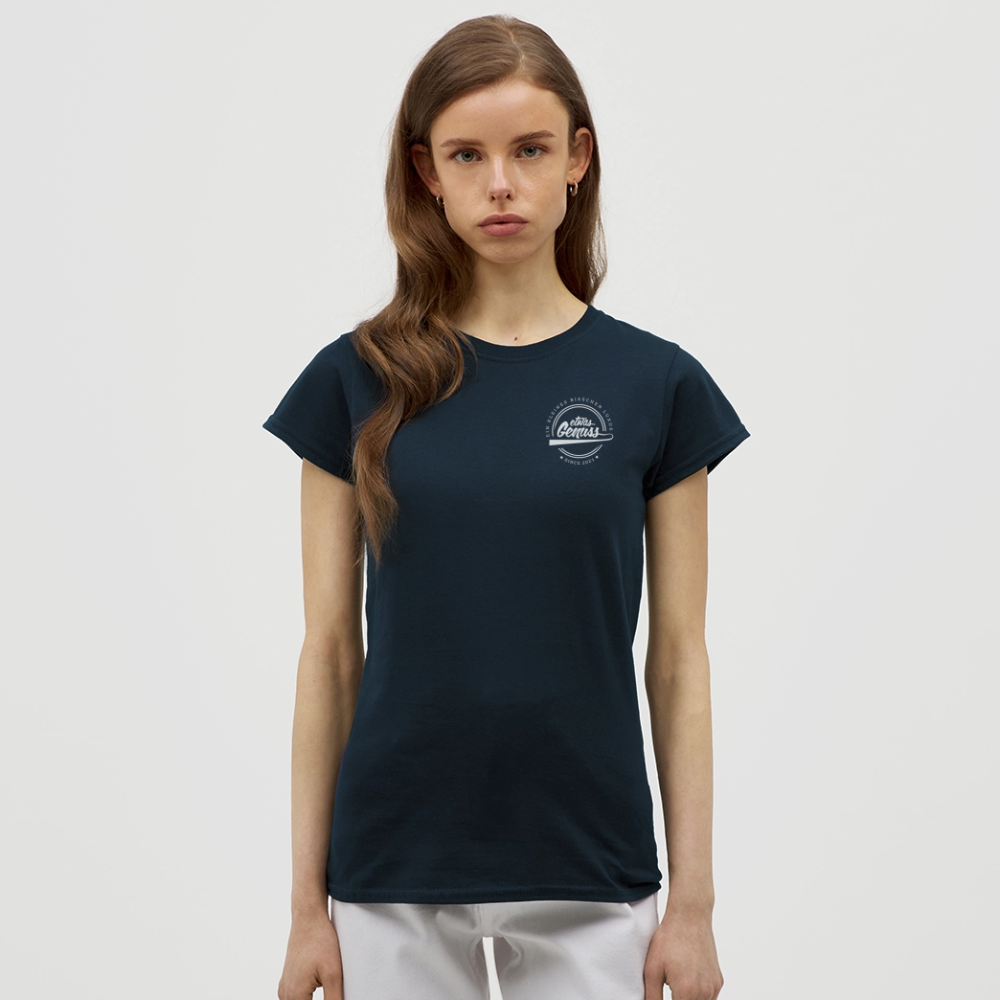 EtwasGenuss T-Shirt (Damen) - Navy