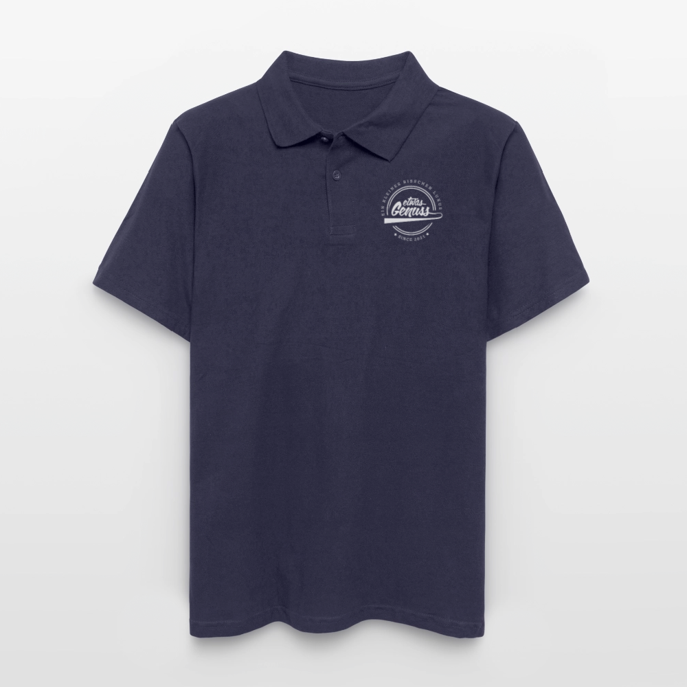 EtwasGenuss Poloshirt (Herren) - Navy