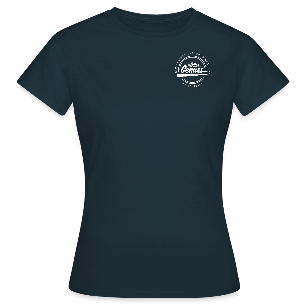 EtwasGenuss T-Shirt (Damen) - Navy