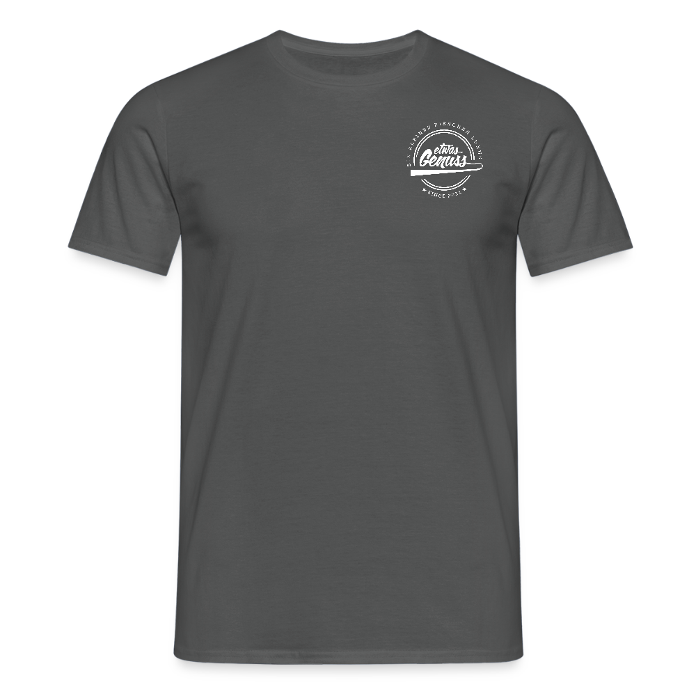 EtwasGenuss T-Shirt (Herren) - Anthrazit