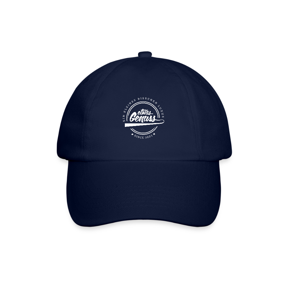 EtwasGenuss Baseballkappe - Blau/Blau
