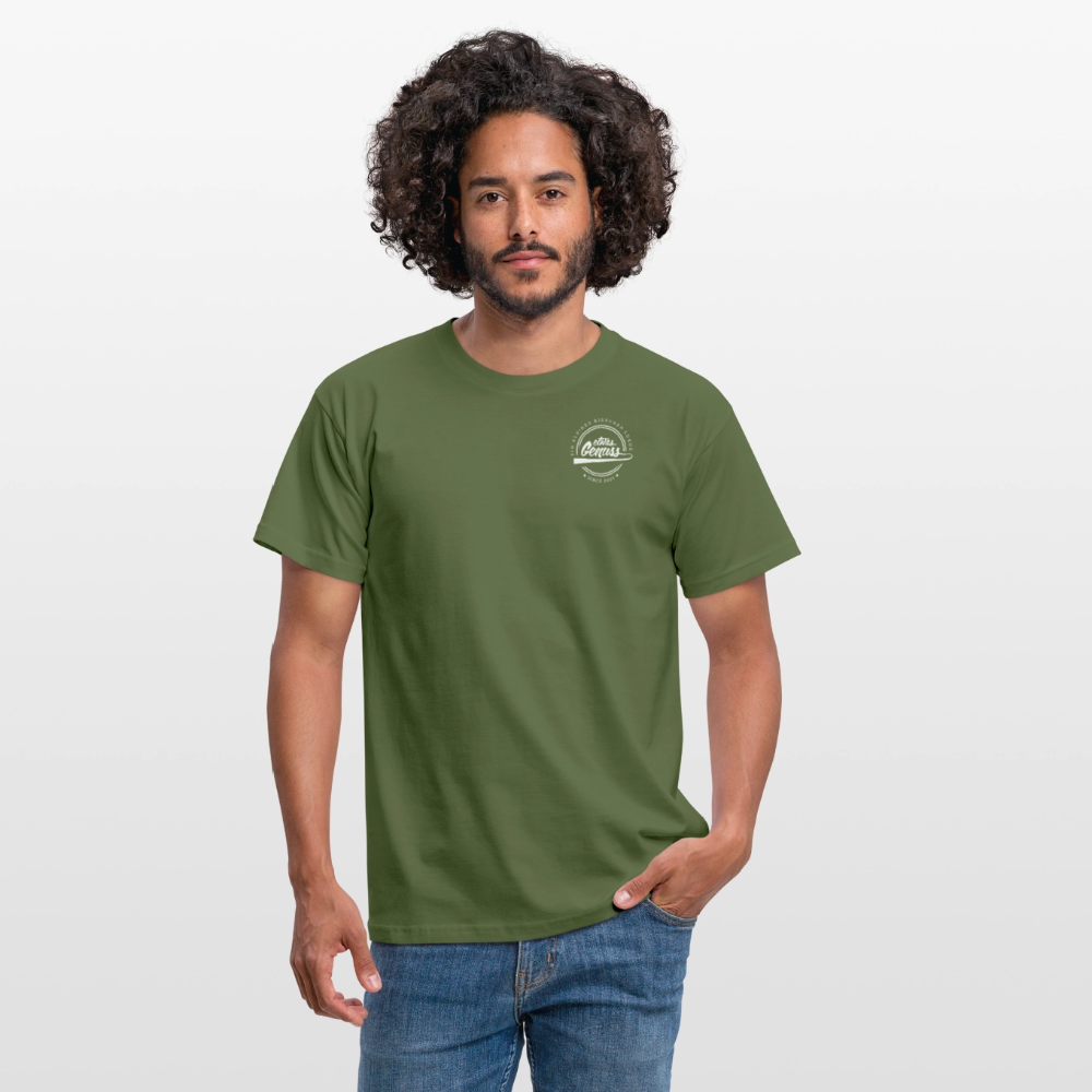 EtwasGenuss T-Shirt (Herren) - Militärgrün