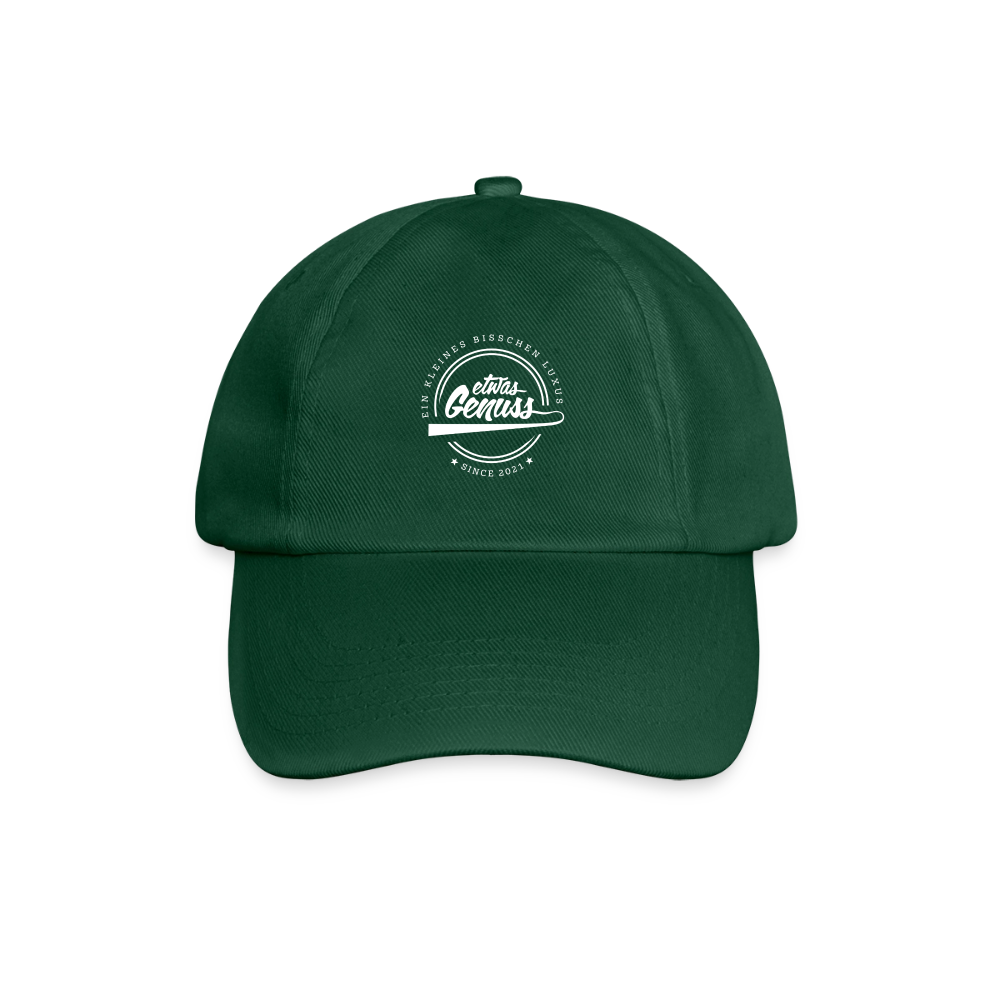EtwasGenuss Baseballkappe - Flaschengrün