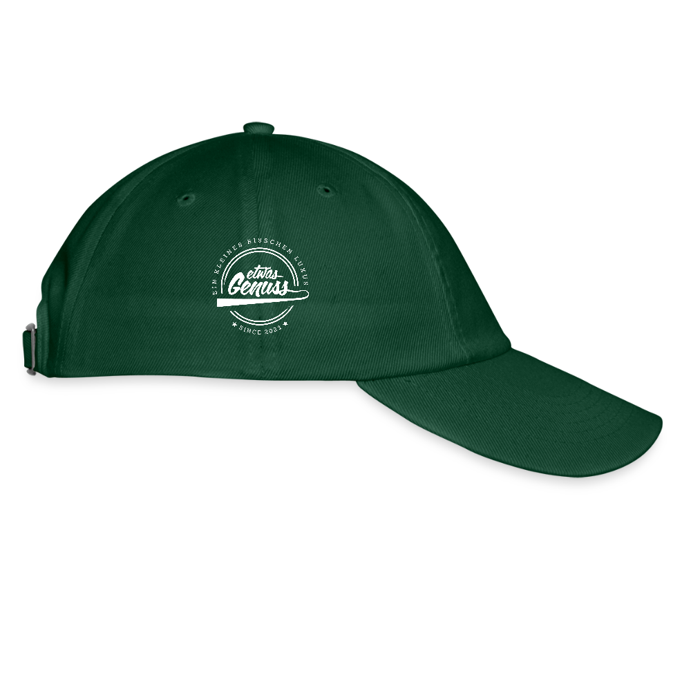 EtwasGenuss Baseballkappe - Flaschengrün