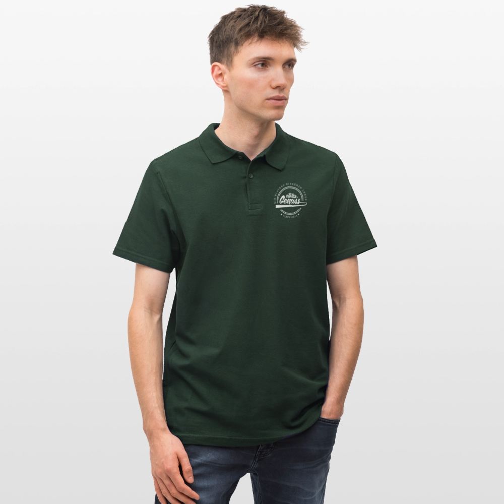 EtwasGenuss Poloshirt (Herren) - Tannengrün