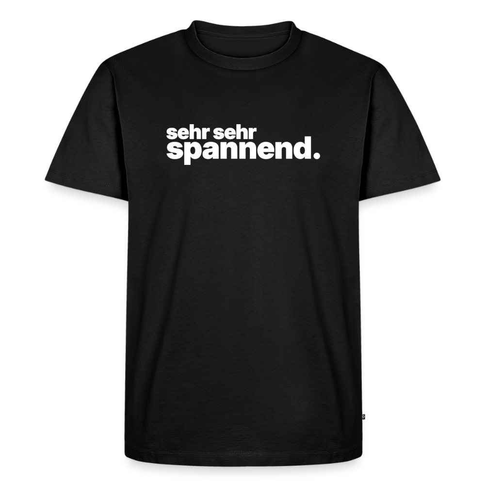 Shirt - Sehr sehr spannend. - Schwarz