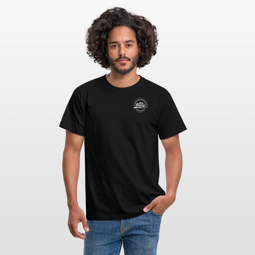 EtwasGenuss T-Shirt (Herren) - Schwarz