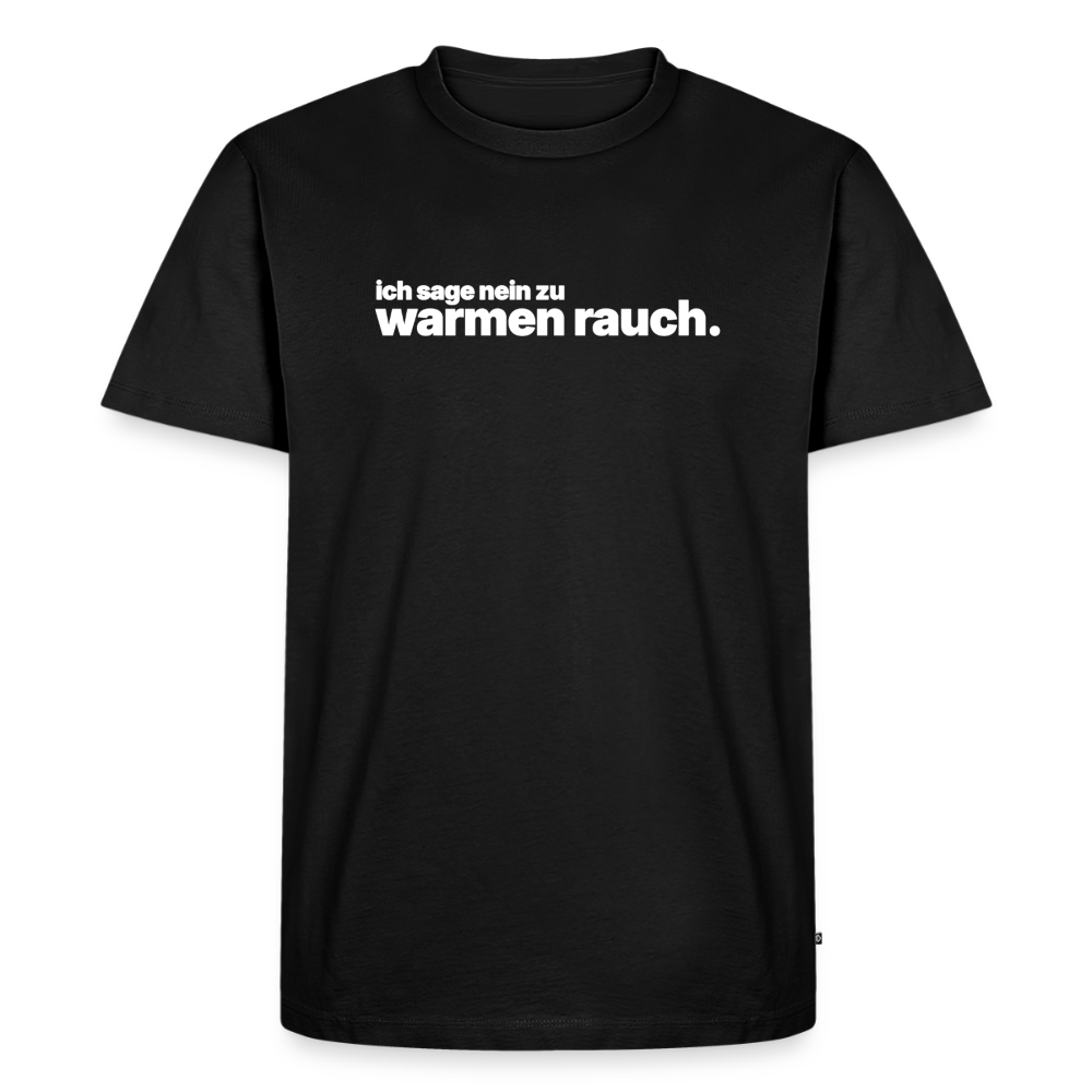 Shirt - Warmer Rauch - Schwarz