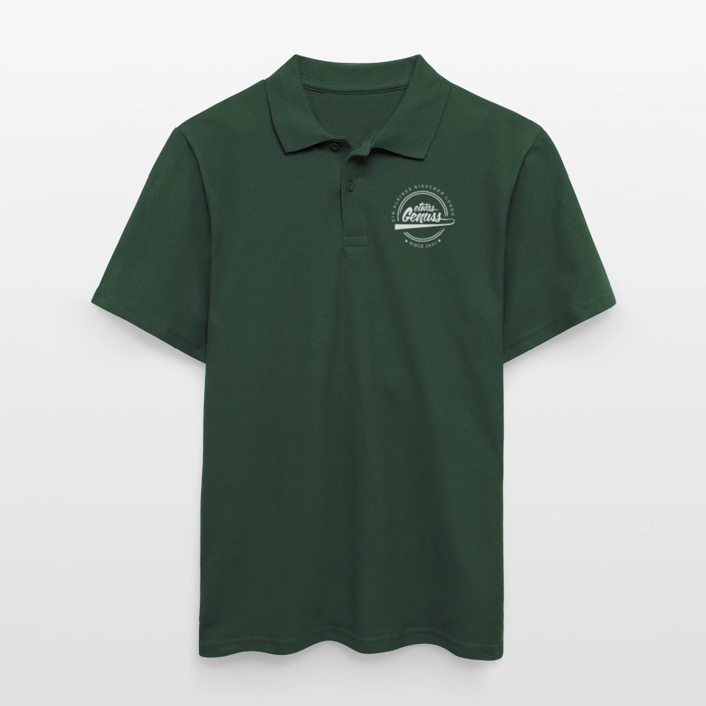 EtwasGenuss Poloshirt (Herren) - Tannengrün