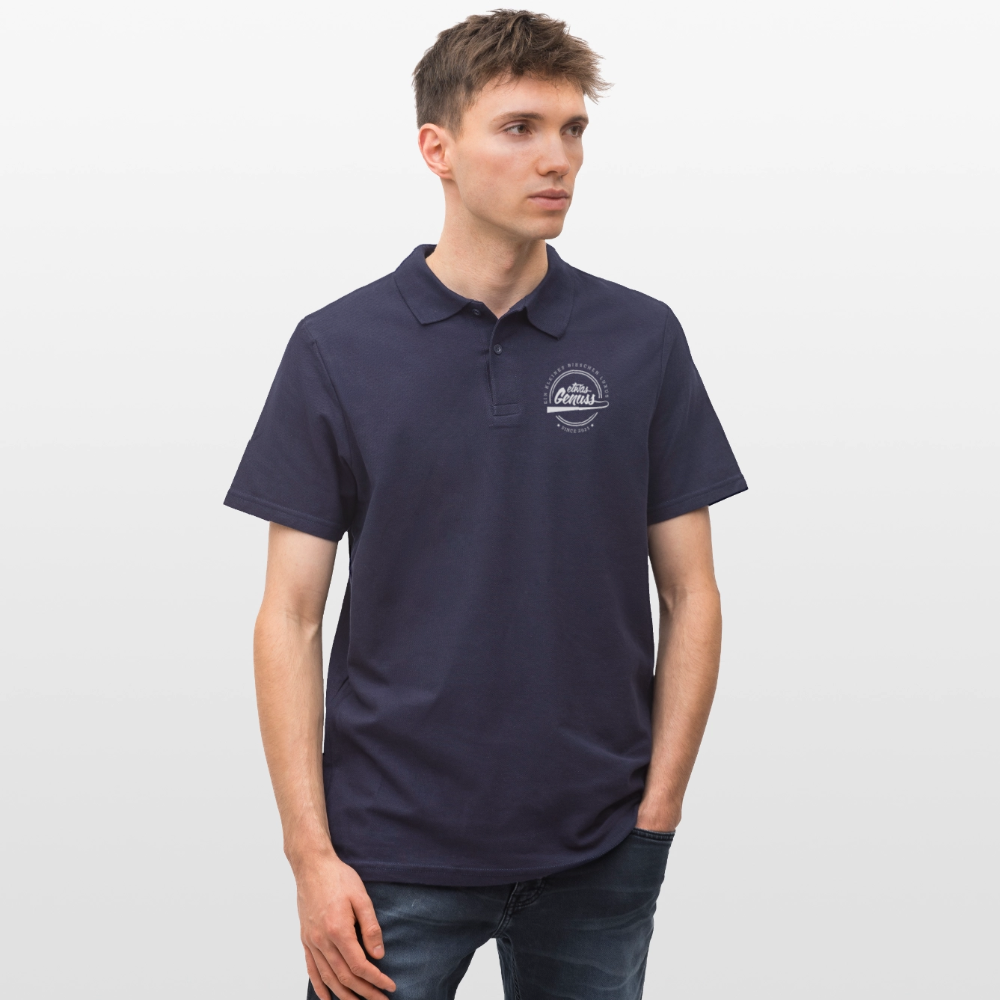 EtwasGenuss Poloshirt (Herren) - Navy