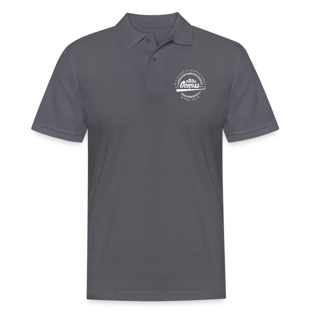 EtwasGenuss Poloshirt (Herren) - Anthrazit