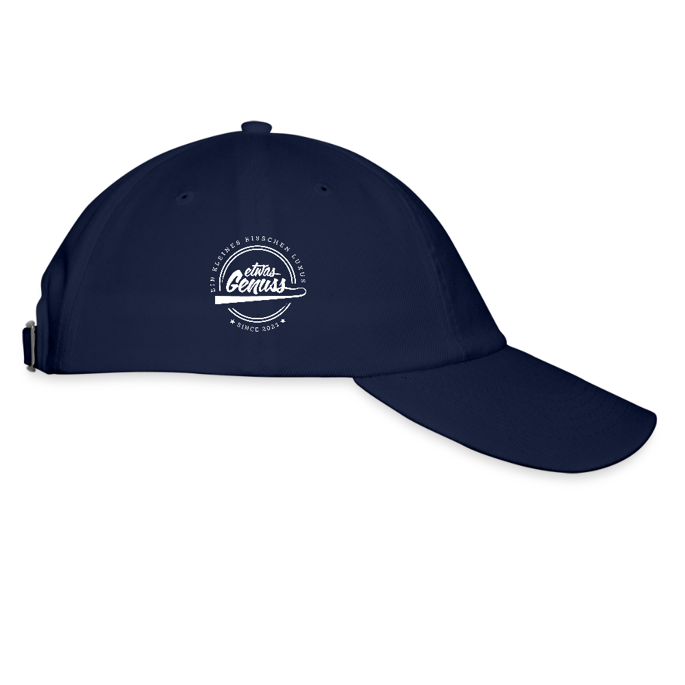 EtwasGenuss Baseballkappe - Blau/Blau