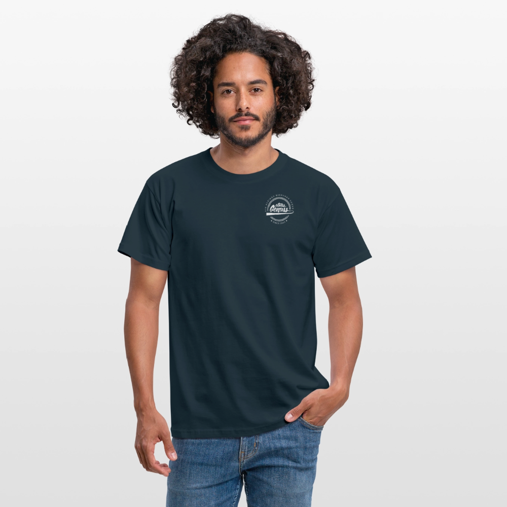 EtwasGenuss T-Shirt (Herren) - Navy
