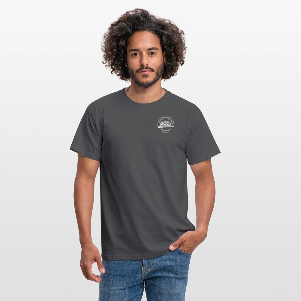 EtwasGenuss T-Shirt (Herren) - Anthrazit