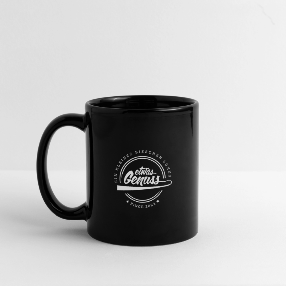 EtwasGenuss Tasse (schwarz) - Schwarz