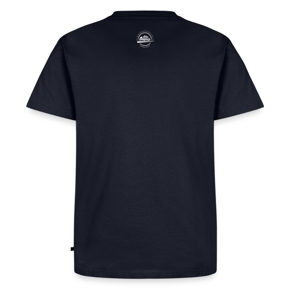 Shirt - Sehr sehr spannend. - Navy