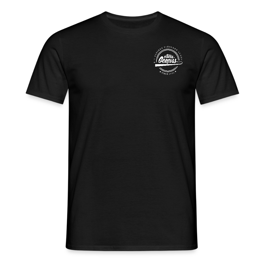 EtwasGenuss T-Shirt (Herren) - Schwarz