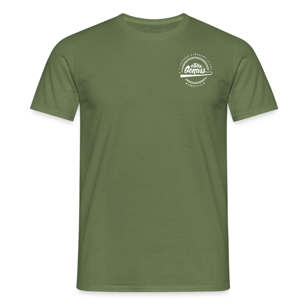 EtwasGenuss T-Shirt (Herren) - Militärgrün