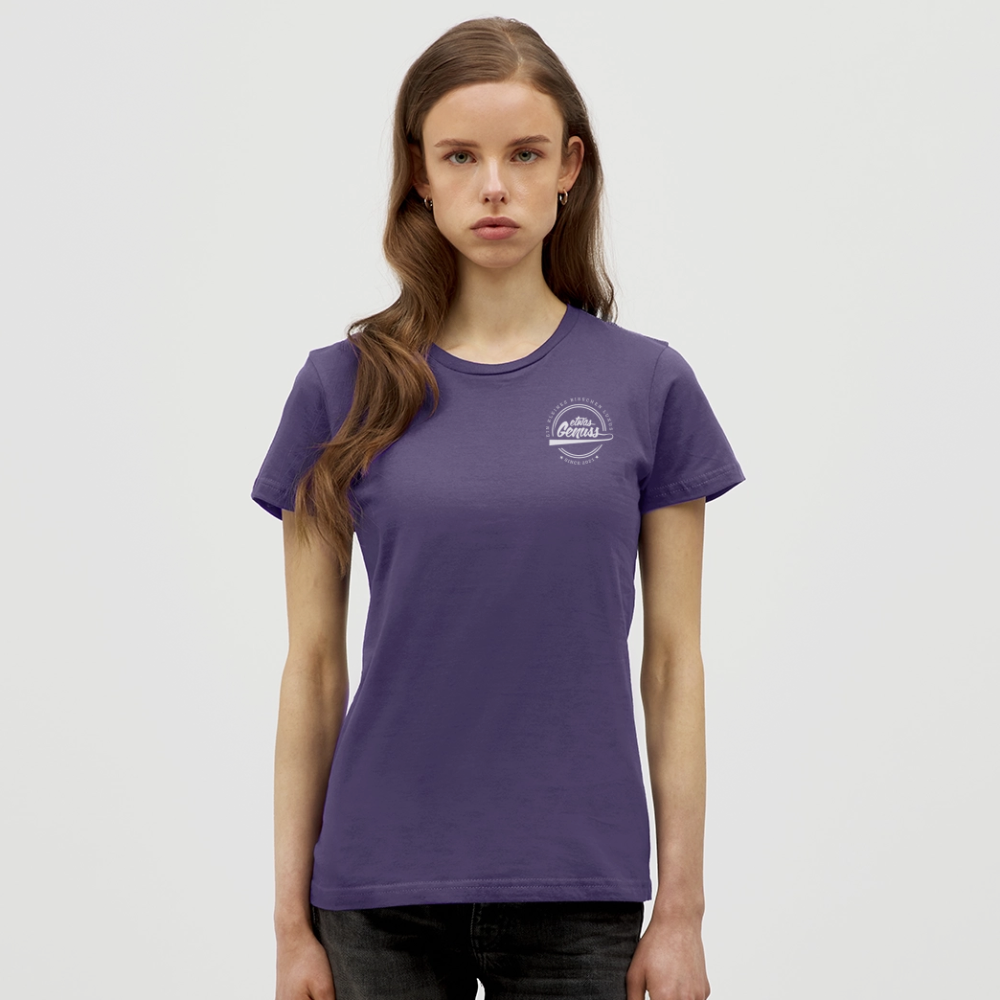EtwasGenuss T-Shirt (Damen) - Dunkellila