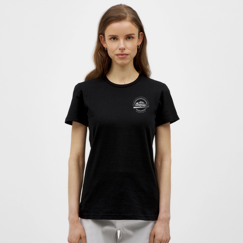EtwasGenuss T-Shirt (Damen) - Schwarz