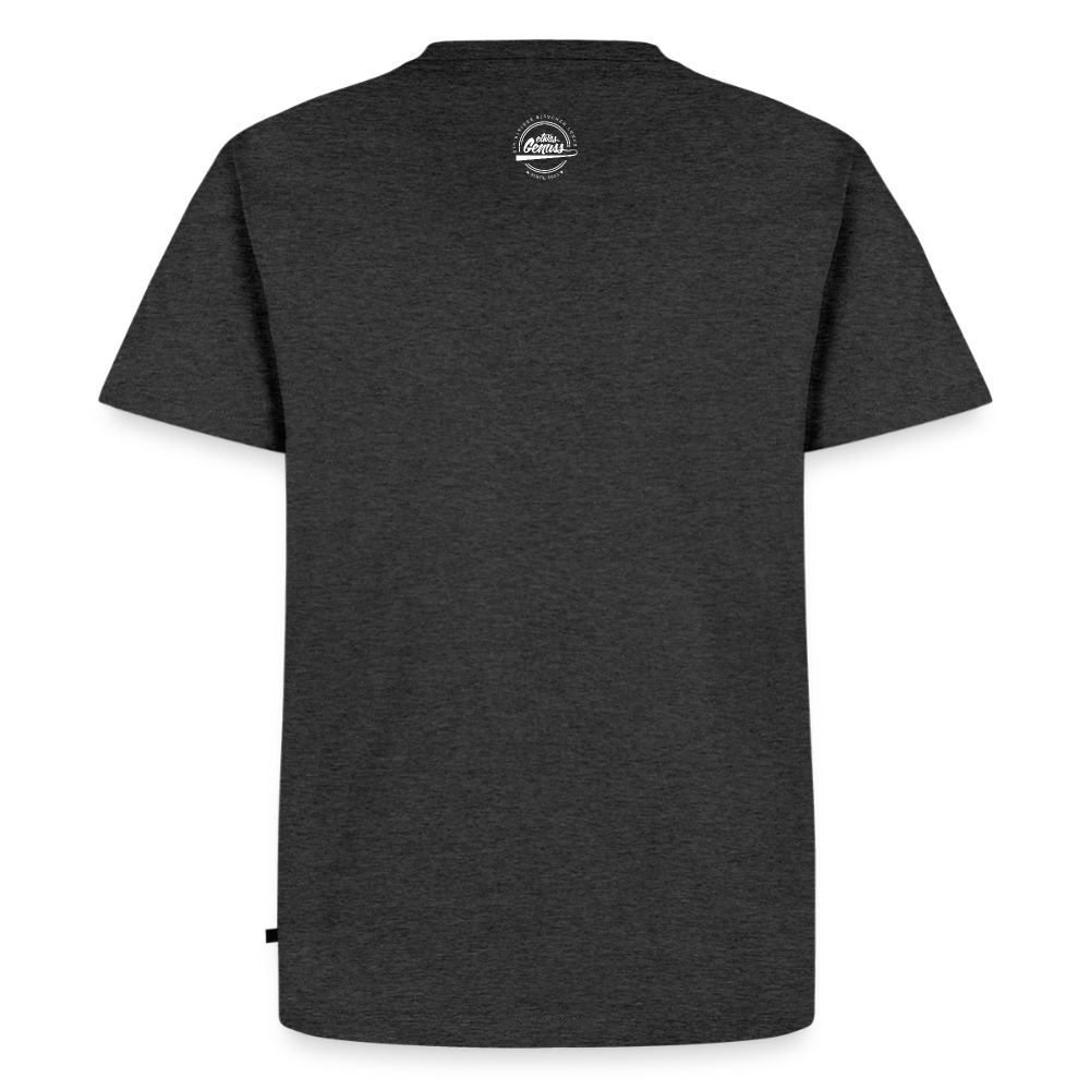 Shirt - Warmer Rauch - Anthrazit meliert