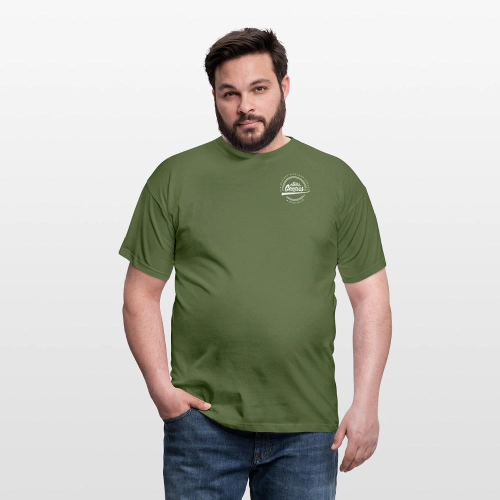 EtwasGenuss T-Shirt (Herren) - Militärgrün