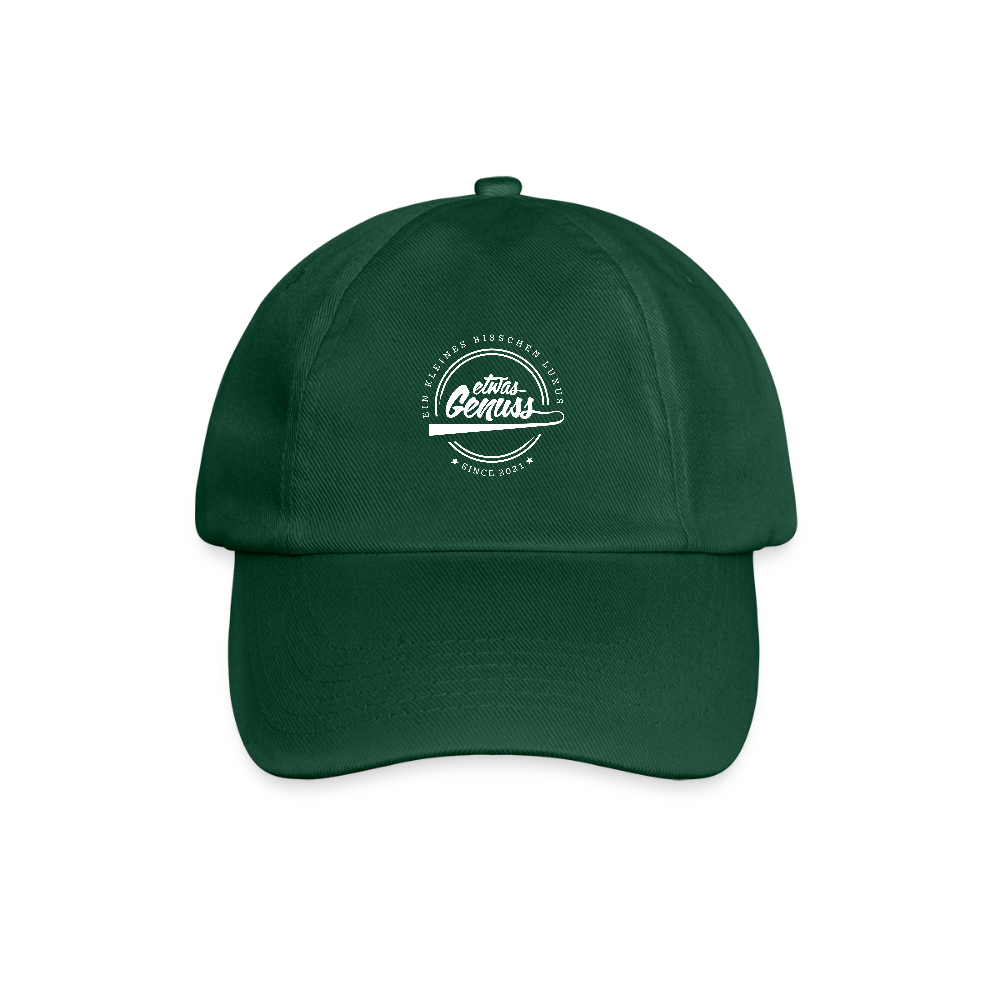 EtwasGenuss Baseballkappe - Flaschengrün