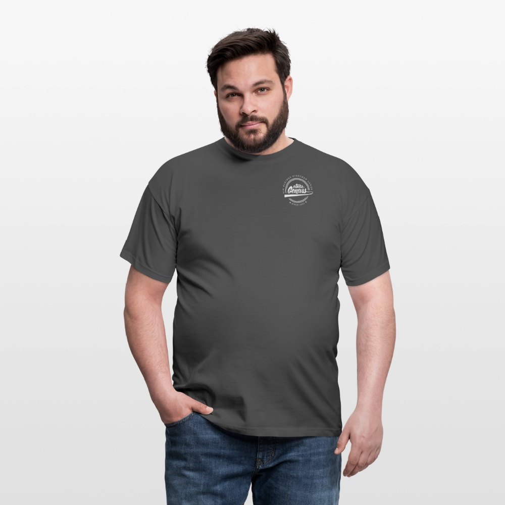 EtwasGenuss T-Shirt (Herren) - Anthrazit